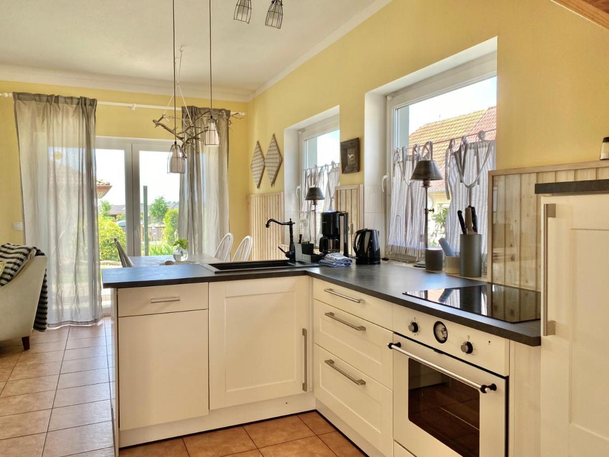 Apartmenthaus Luett Meer 루도프 외부 사진