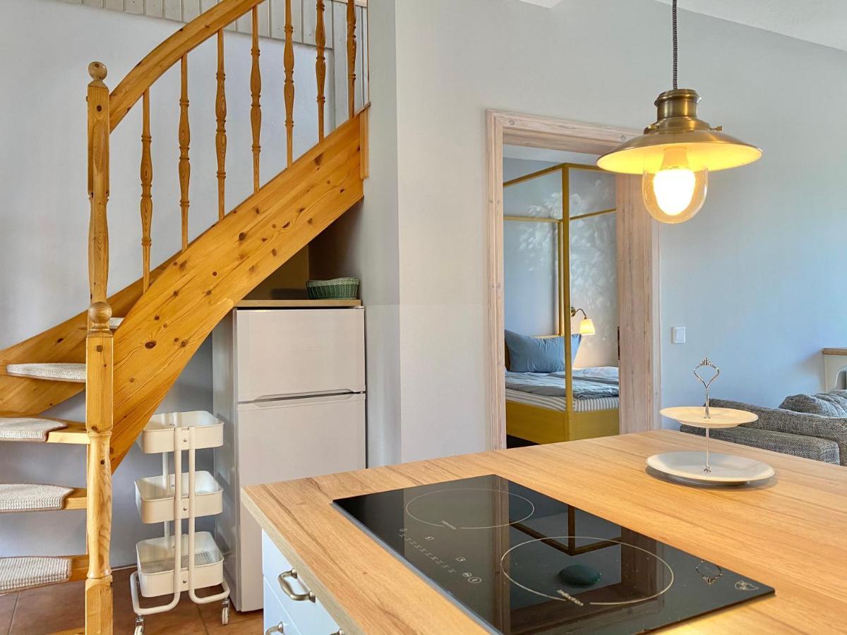 Apartmenthaus Luett Meer 루도프 외부 사진