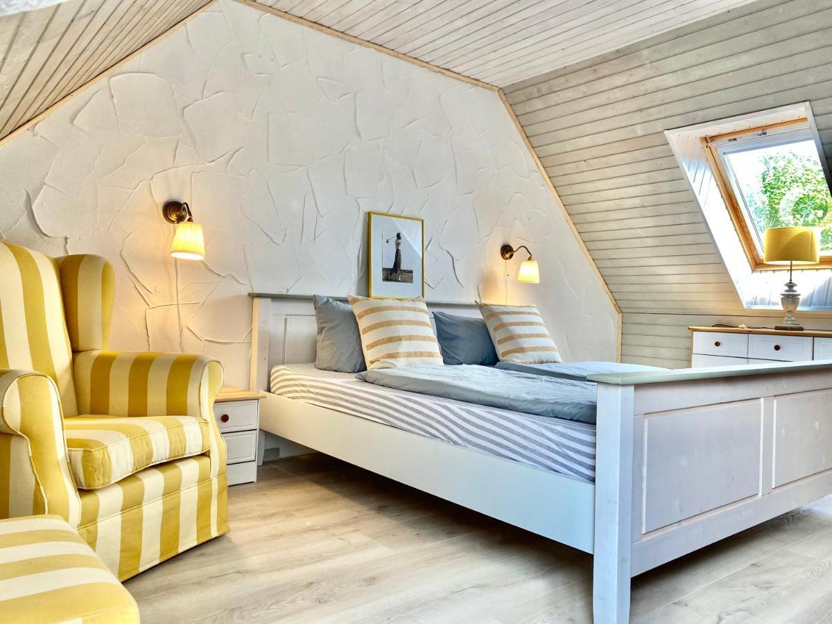 Apartmenthaus Luett Meer 루도프 외부 사진