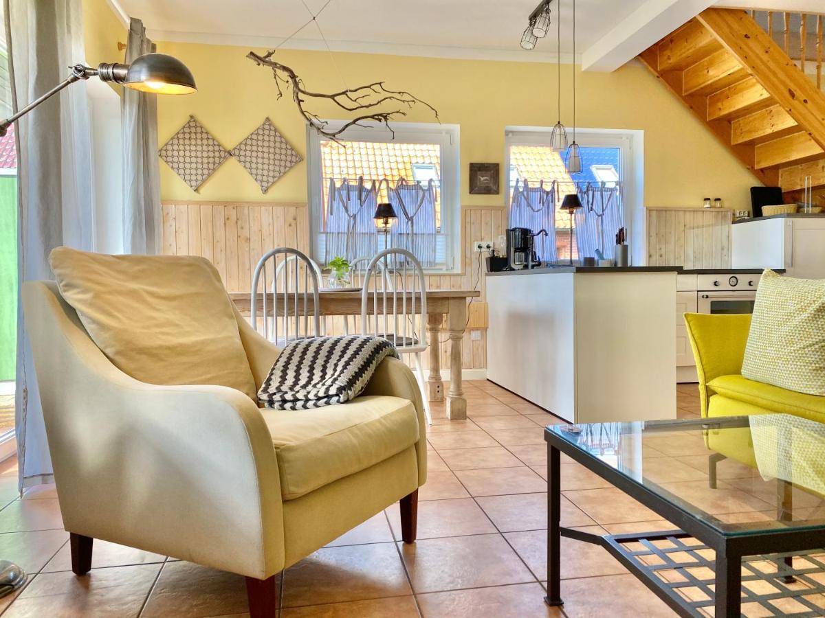 Apartmenthaus Luett Meer 루도프 외부 사진
