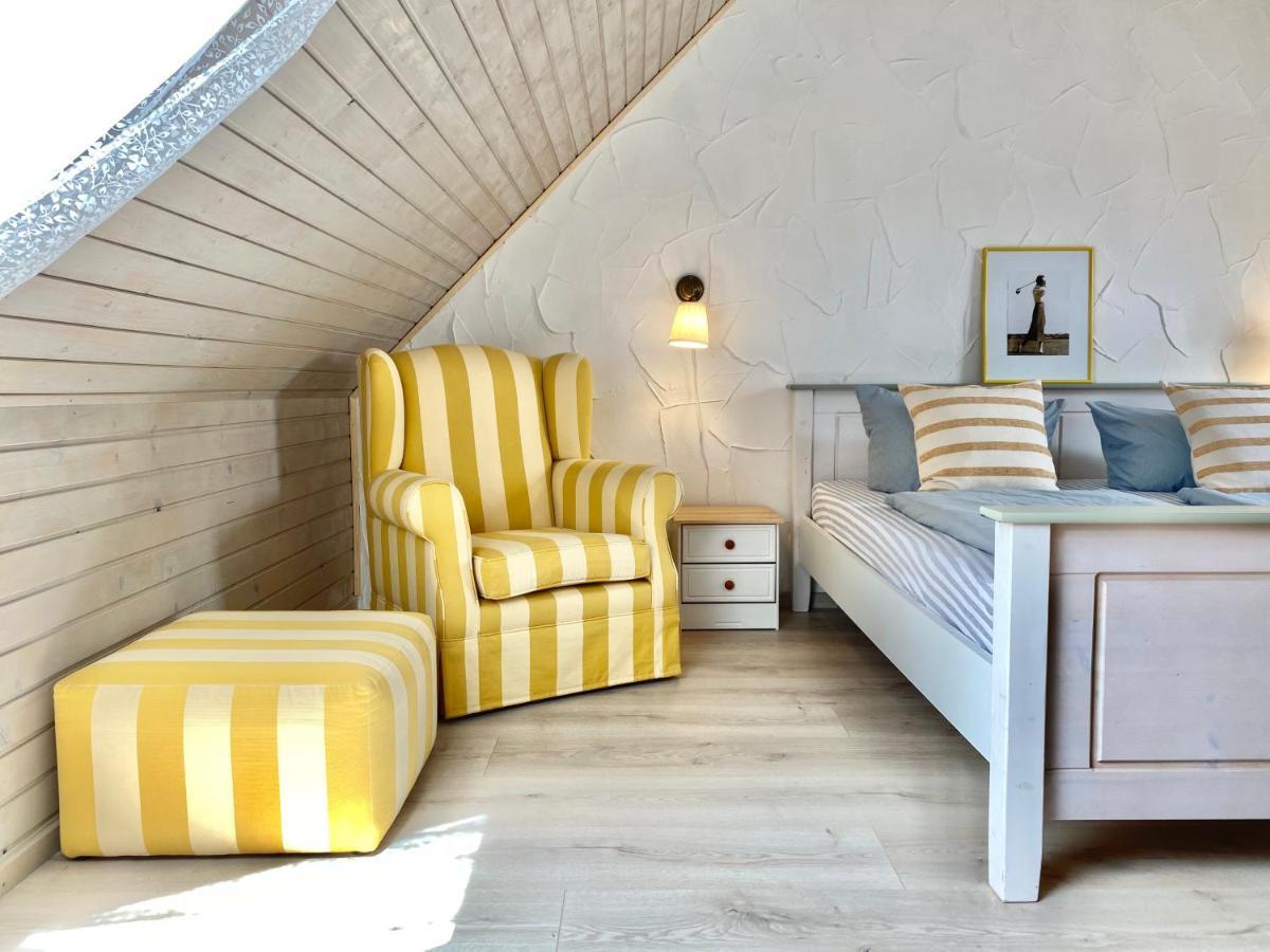 Apartmenthaus Luett Meer 루도프 외부 사진