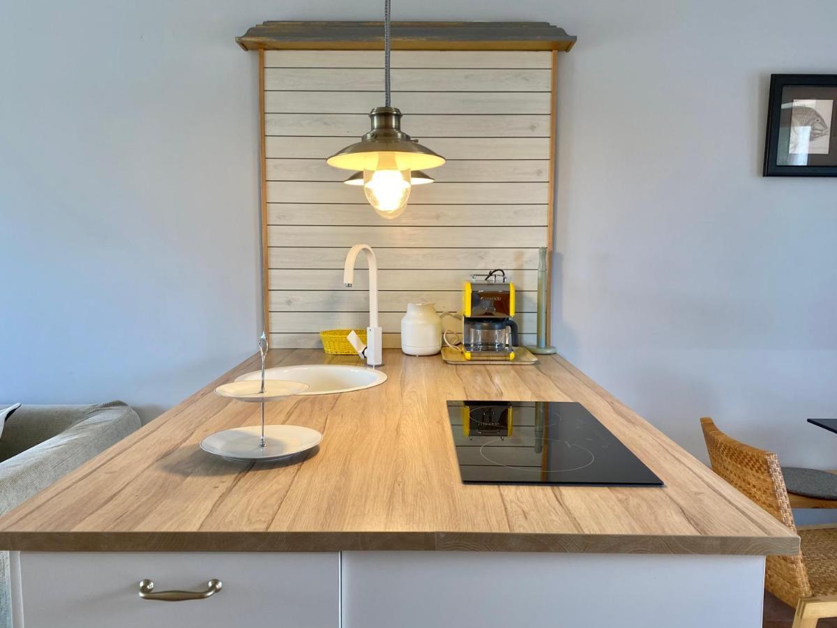 Apartmenthaus Luett Meer 루도프 외부 사진
