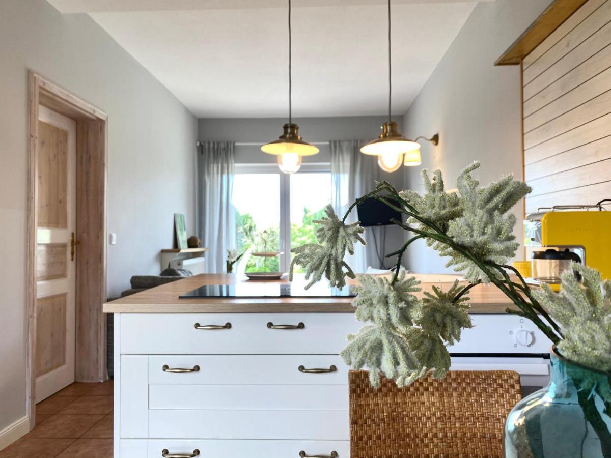 Apartmenthaus Luett Meer 루도프 외부 사진