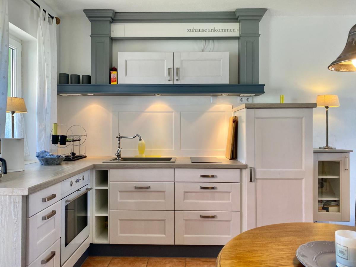 Apartmenthaus Luett Meer 루도프 외부 사진