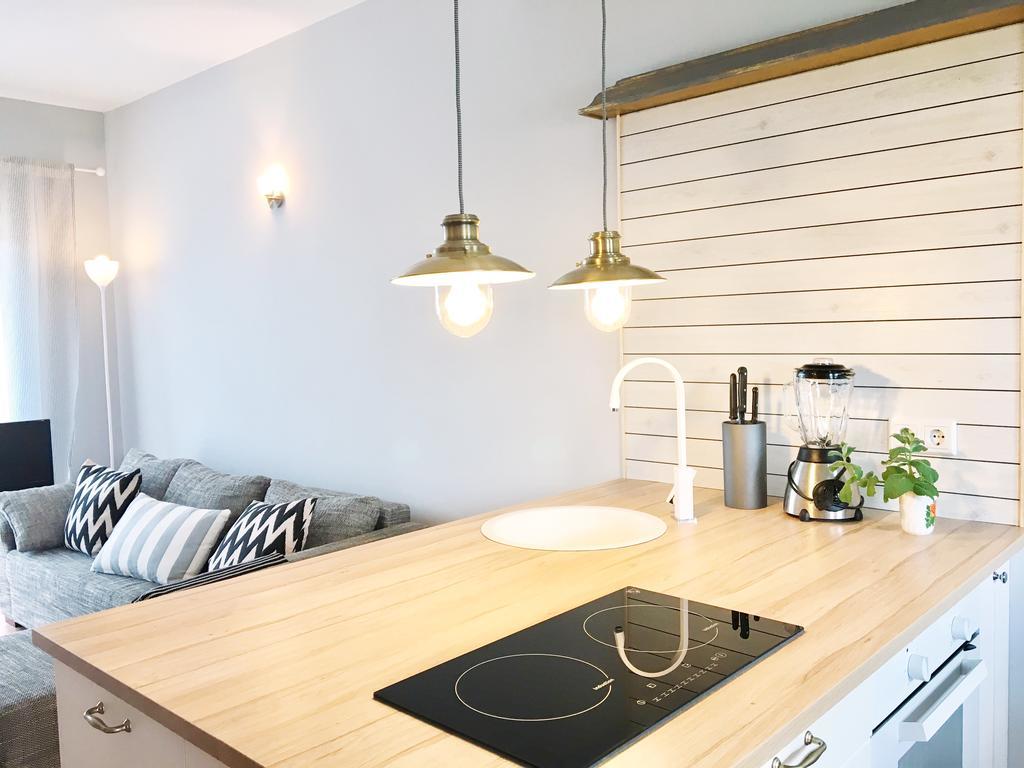 Apartmenthaus Luett Meer 루도프 외부 사진