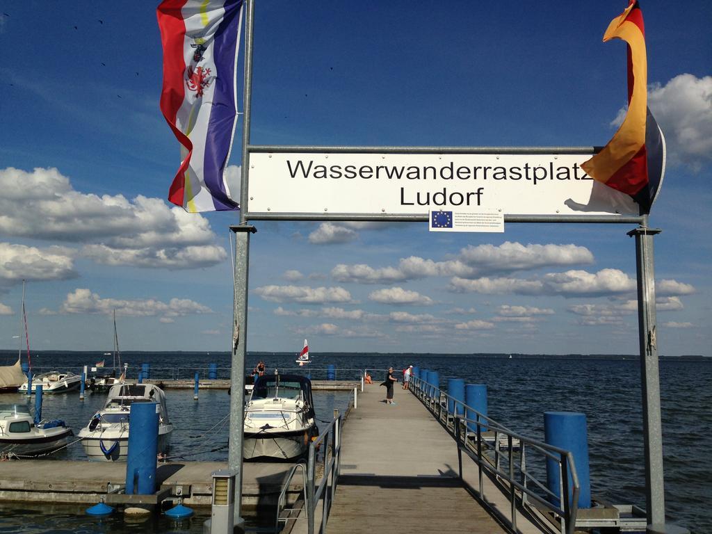 Apartmenthaus Luett Meer 루도프 외부 사진