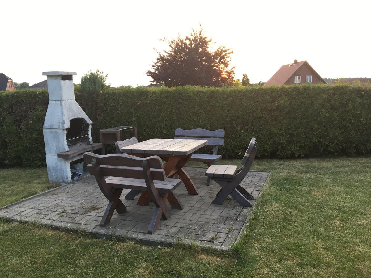 Apartmenthaus Luett Meer 루도프 외부 사진